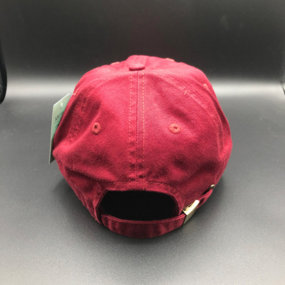 Savage Dad Hat Burgandy - Picture 3 of 3